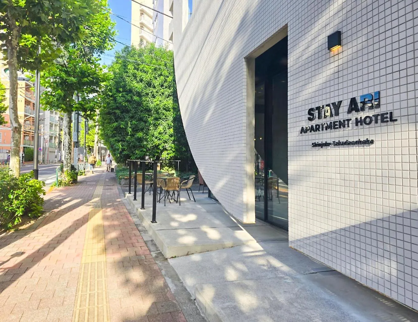 Stay Ari Apartment Hotel Shinjuku-Takadanobaba Tokyo