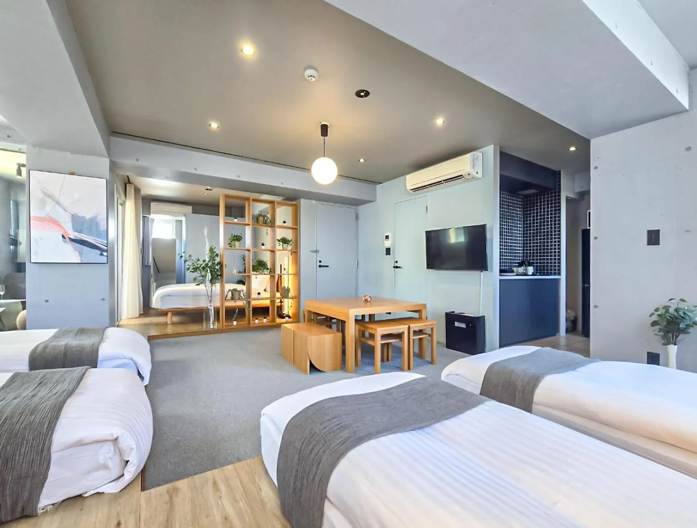 Stay Ari Apartment Hotel Shinjuku-Takadanobaba 도쿄 0*,